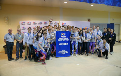 Orbit Robotics Team Scores Big at District Competition