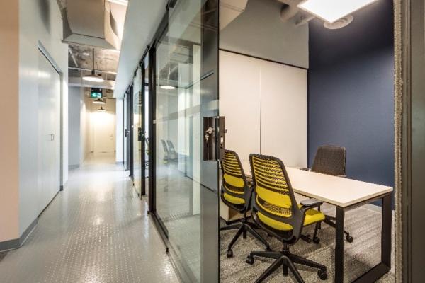 alternawork's cowork space was carefully designed by Diamond Schmitt Architects to allow for collaboration, privacy, and expansion.